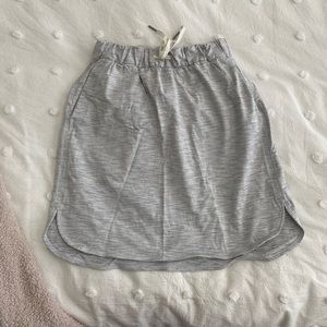 Lululemon On The Fly Skirt, Size 8, Color: We are from space nimbus